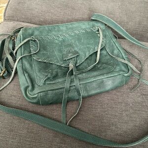 Lucky Brand genuine leather crossbody